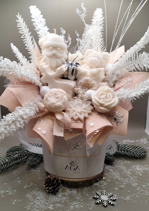 FlowerBox Candle Glamour