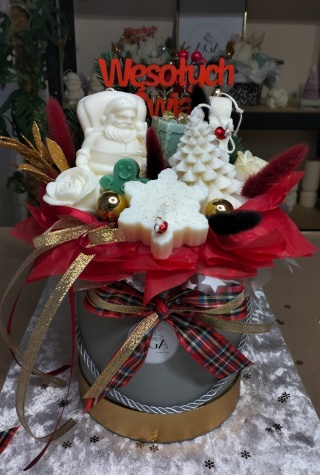 FlowerBox candle r.M