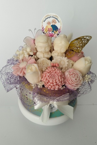 FlowerBox kwiatowy r.M