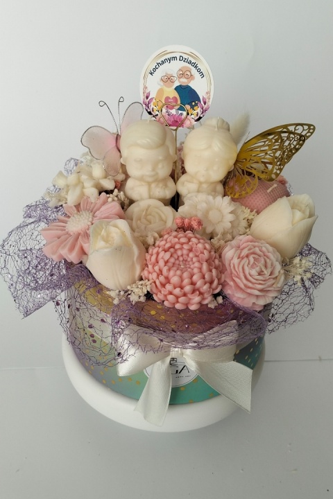 FlowerBox kwiatowy r.M