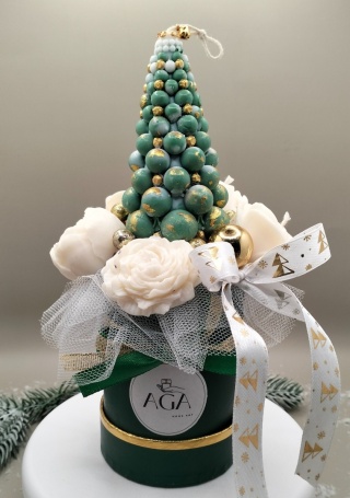 FlowerBox mini choinka