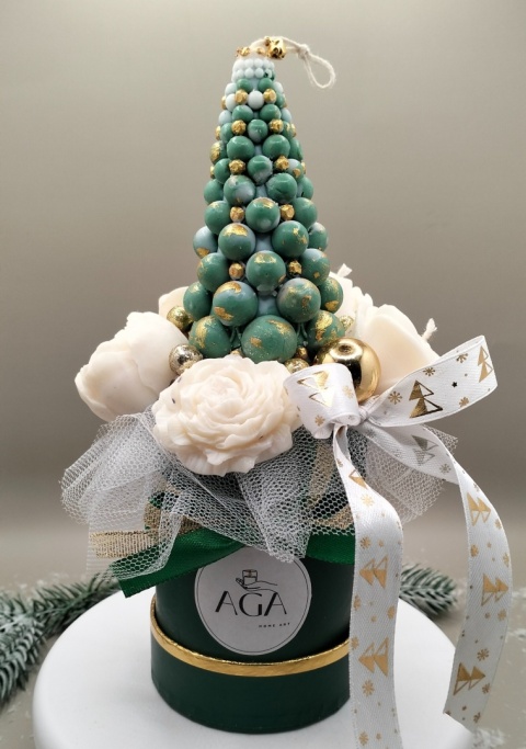 FlowerBox mini choinka