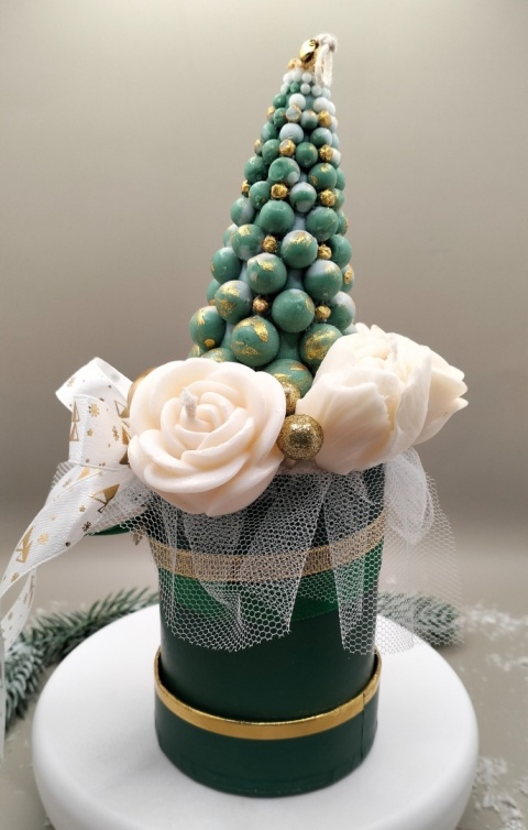 FlowerBox mini choinka