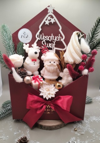 FlowerBox candle kopertowy