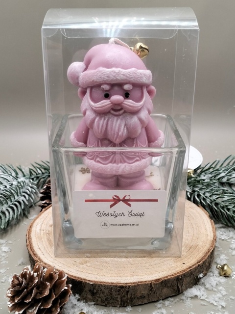 MIkołaj świeca dekoracyjna