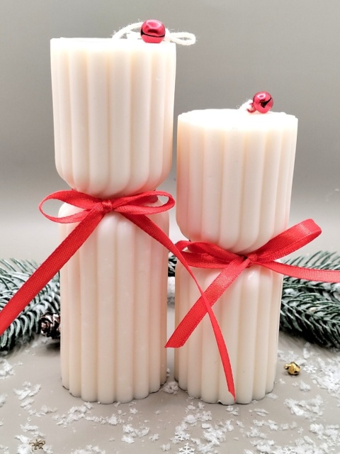 Zestaw dwóch świec typu Filar