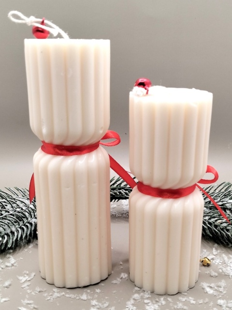 Zestaw dwóch świec typu Filar