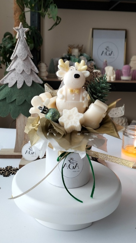 FlowerBox mini Reniferek